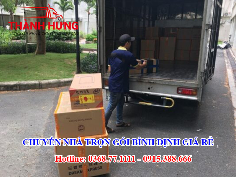 Chuyển Nhà Trọn Gói Bình Định Giá Rẻ