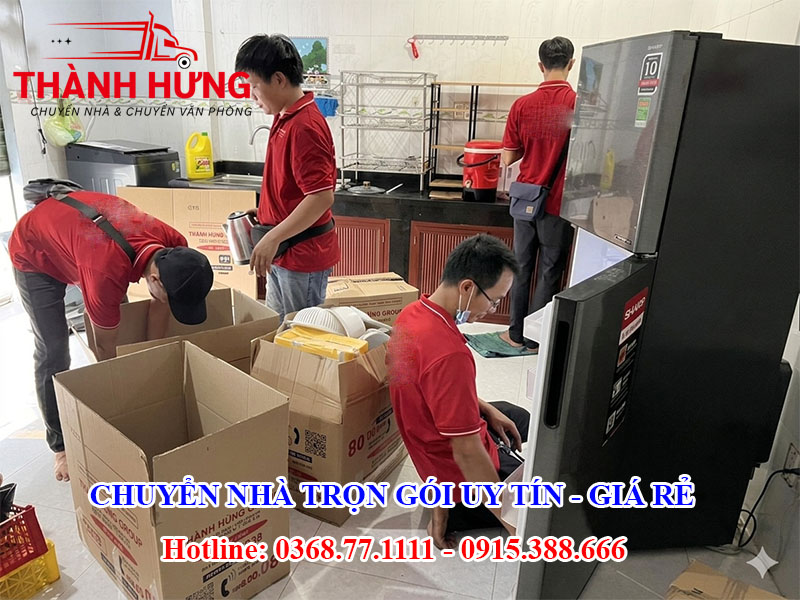 Chuyển Nhà Trọn Gói Bình Định Uy Tín Giá Rẻ