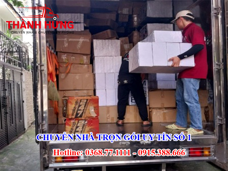 Chuyển Nhà Trọn Gói Bình Định Uy Tín Số 1