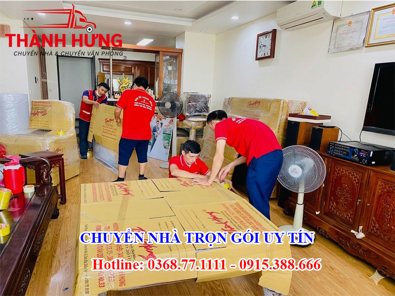 Chuyển Nhà Trọn Gói Bình Định Uy Tín