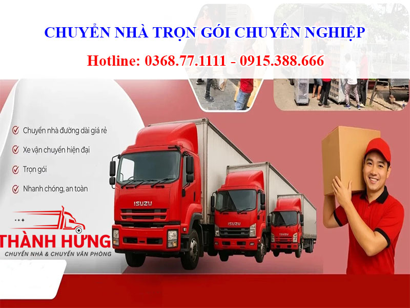 Chuyển Nhà Trọn Gói Bình Thuận Chuyên Nghiệp