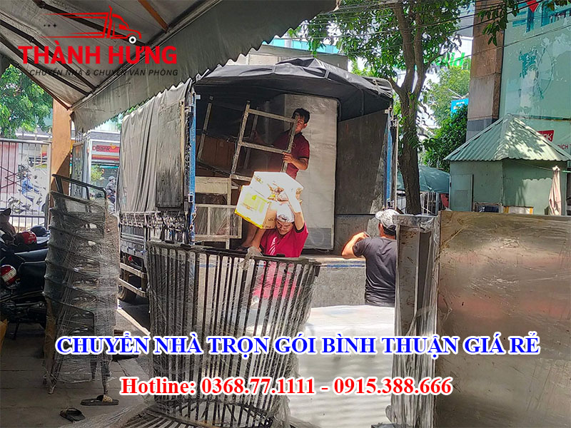 Chuyển Nhà Trọn Gói Bình Thuận Giá Rẻ