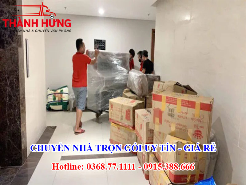 Chuyển Nhà Trọn Gói Bình Thuận Uy Tín Giá Rẻ