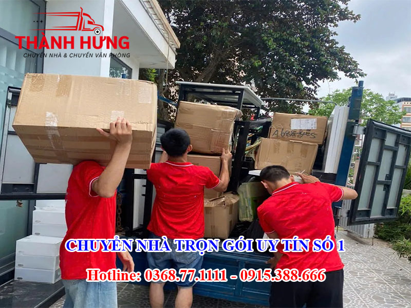 Chuyển Nhà Trọn Gói Bình Thuận Uy Tín Số 1