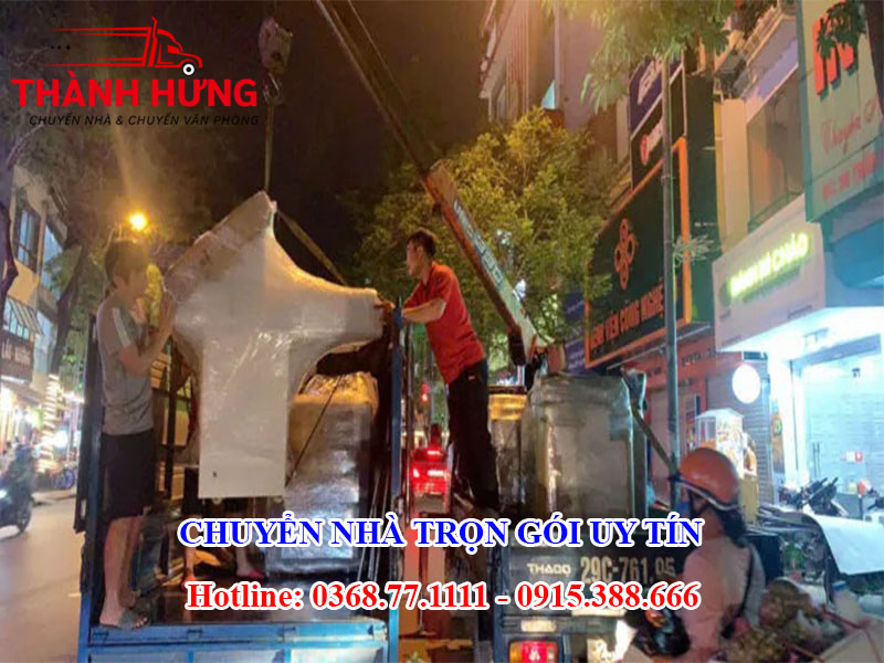 Chuyển Nhà Trọn Gói Bình Thuận Uy Tín Uy Tín