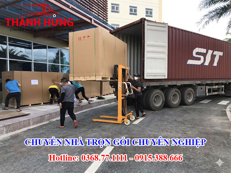 Chuyển Nhà Trọn Gói Đà Nẵng Chuyên Nghiệp