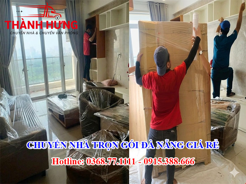 Chuyển Nhà Trọn Gói Đà Nẵng Giá Rẻ