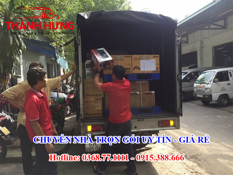 Chuyển Nhà Trọn Gói Đà Nẵng Uy Tín Giá Rẻ