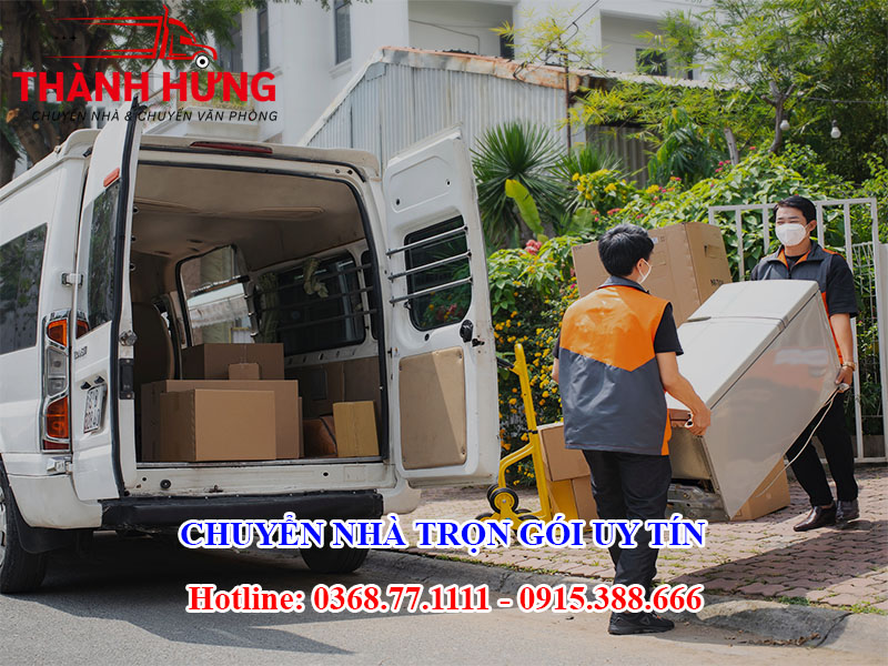 Chuyển Nhà Trọn Gói Đà Nẵng Uy Tín
