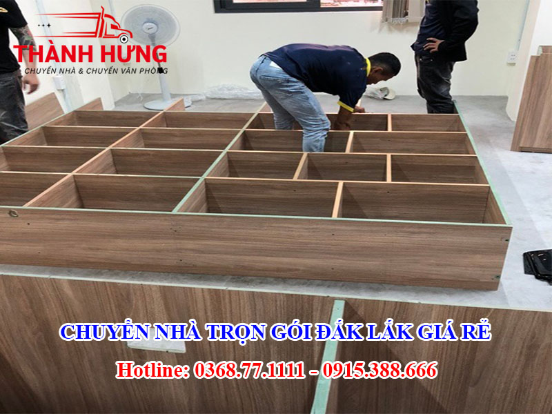 Chuyển Nhà Trọn Gói Đắk Lắk Giá Rẻ