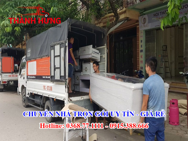 Chuyển Nhà Trọn Gói Đắk Lắk Uy Tín Giá Rẻ
