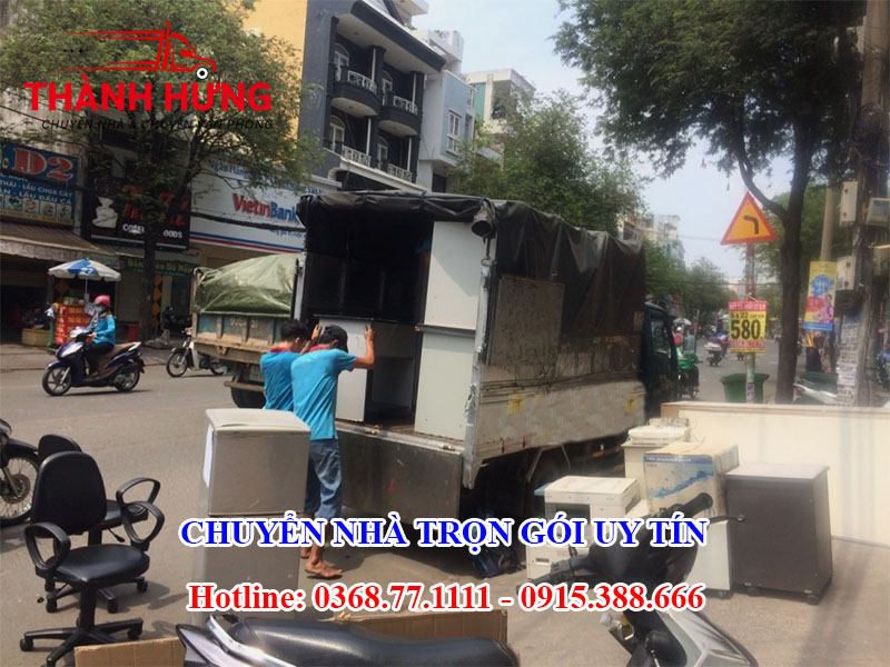 Chuyển Nhà Trọn Gói Đắk Lắk Uy Tín