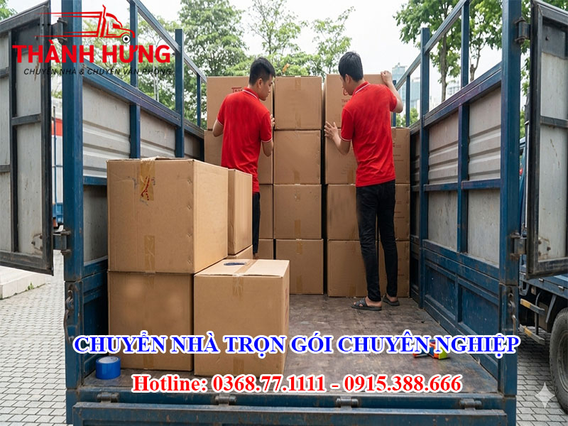 Chuyển Nhà Trọn Gói Đắk Nông Chuyên Nghiệp