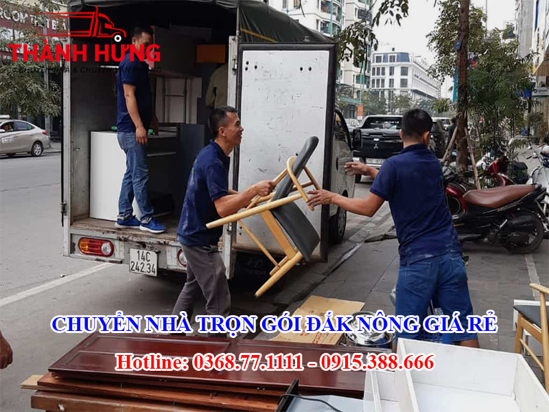 Chuyển Nhà Trọn Gói Đắk Nông Giá Rẻ