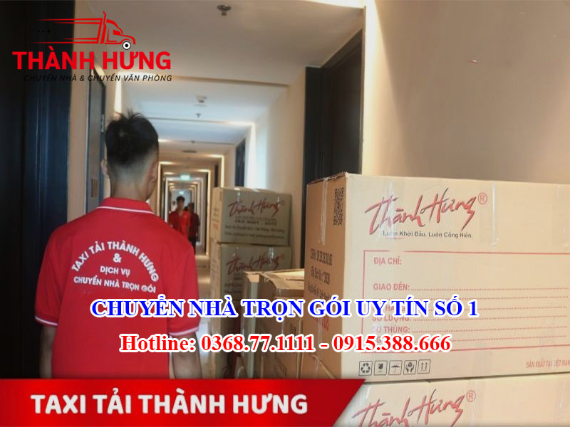 Chuyển Nhà Trọn Gói Đắk Nông Uy Tín Số 1