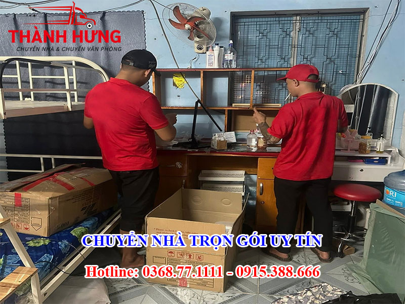 Chuyển Nhà Trọn Gói Đắk Nông Uy Tín