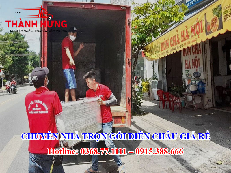 Chuyển Nhà Trọn Gói Diễn Châu Giá Rẻ