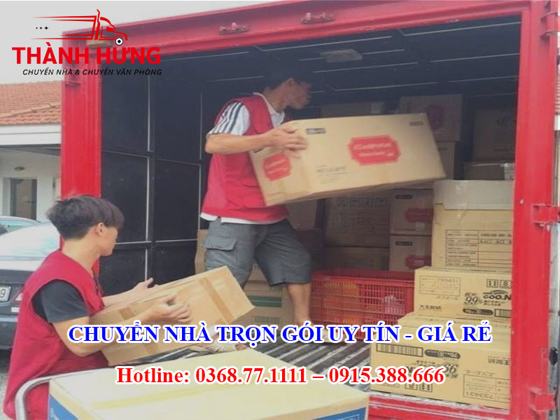 Chuyển Nhà Trọn Gói Diễn Châu Uy Tín Giá Rẻ