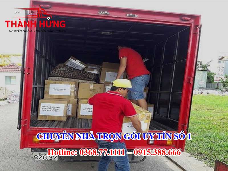 Chuyển Nhà Trọn Gói Diễn Châu Uy Tín Số 1