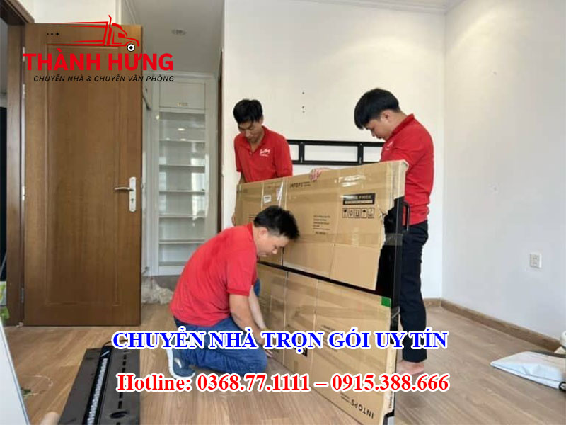 Chuyển Nhà Trọn Gói Diễn Châu Uy Tín