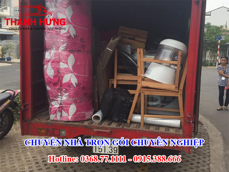 Chuyển Nhà Trọn Gói Đô Lương Chuyên Nghiệp