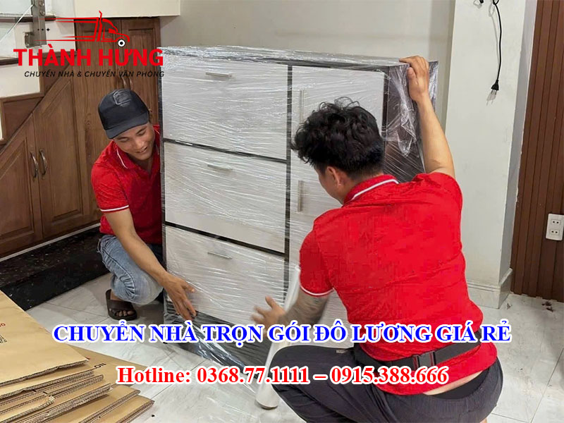 Chuyển Nhà Trọn Gói Đô Lương Giá Rẻ