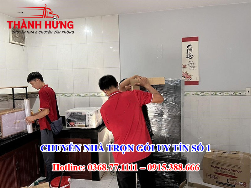 Chuyển Nhà Trọn Gói Đô Lương Uy Tín Số 1