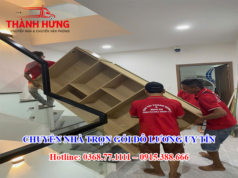 Chuyển Nhà Trọn Gói Đô Lương Uy Tín