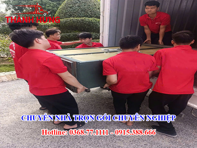 Chuyển Nhà Trọn Gói Gia Lai Chuyên Nghiệp