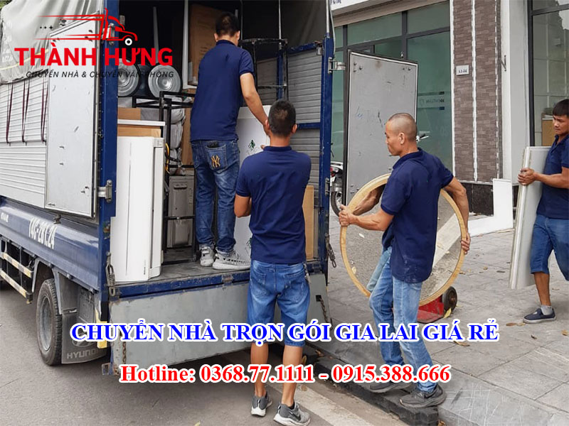 Chuyển Nhà Trọn Gói Gia Lai Giá Rẻ