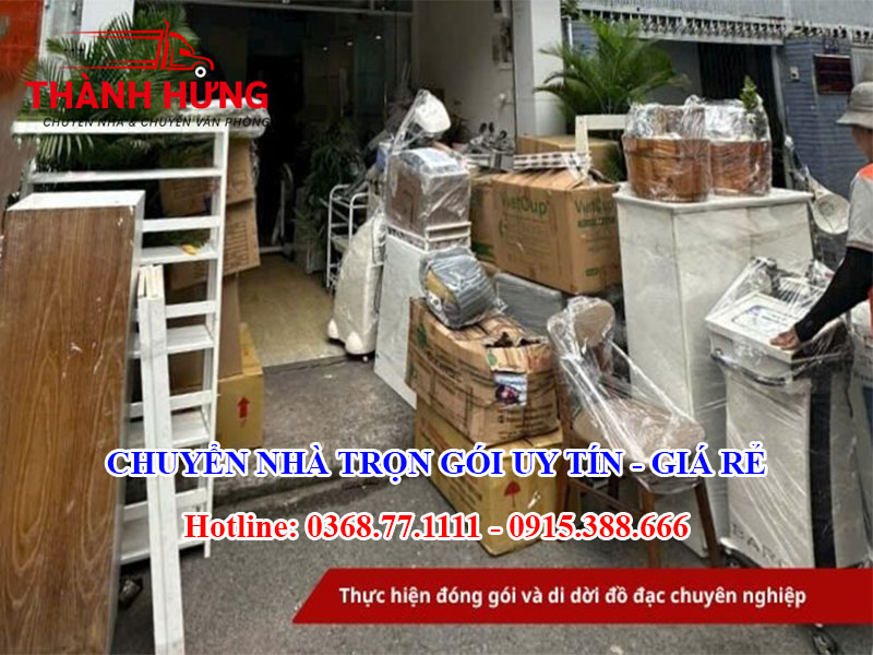 Chuyển Nhà Trọn Gói Gia Lai Uy Tín Giá Rẻ