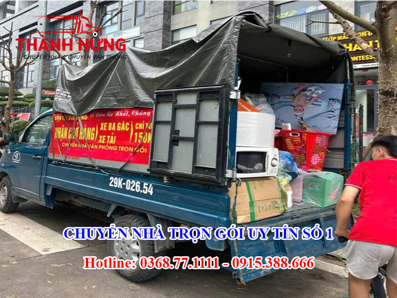 Chuyển Nhà Trọn Gói Gia Lai Uy Tín Số 1