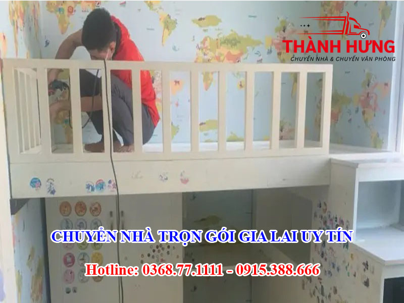 Chuyển Nhà Trọn Gói Gia Lai Uy Tín
