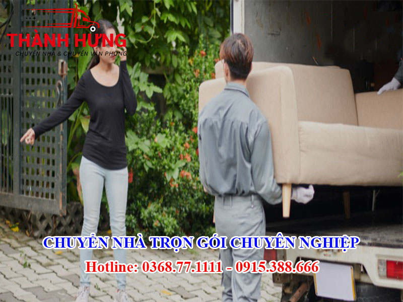 Chuyển Nhà Trọn Gói Hà Tĩnh Chuyên Nghiệp