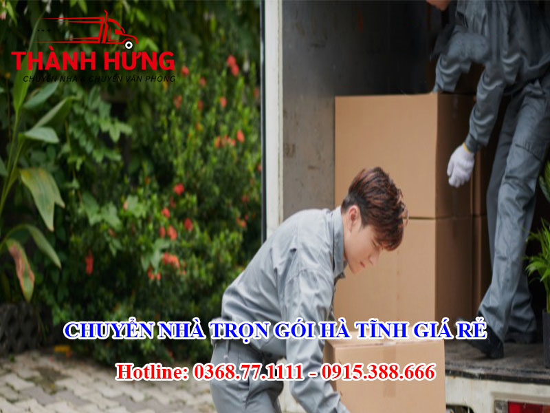 Chuyển Nhà Trọn Gói Hà Tĩnh Giá Rẻ