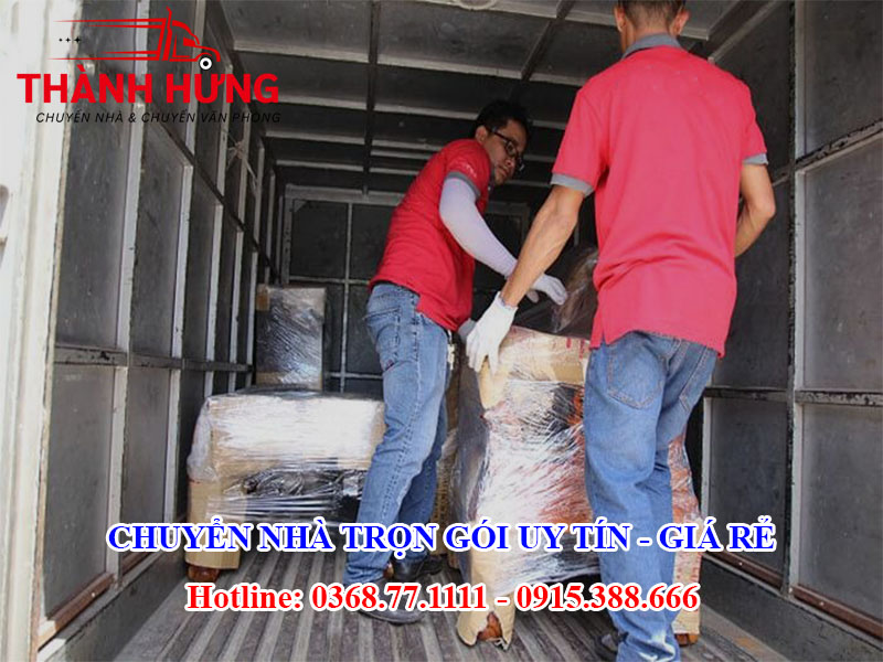 Chuyển Nhà Trọn Gói Hà Tĩnh Uy Tín Giá Rẻ