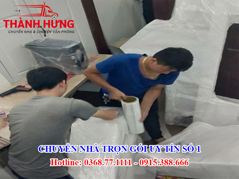 Chuyển Nhà Trọn Gói Hà Tĩnh Uy Tín Số 1