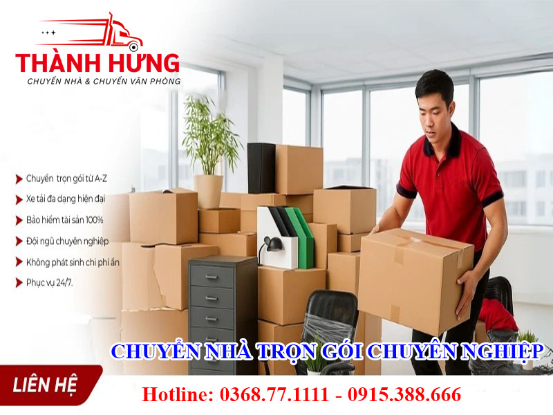 Chuyển Nhà Trọn Gói Khánh Hòa Chuyên Nghiệp