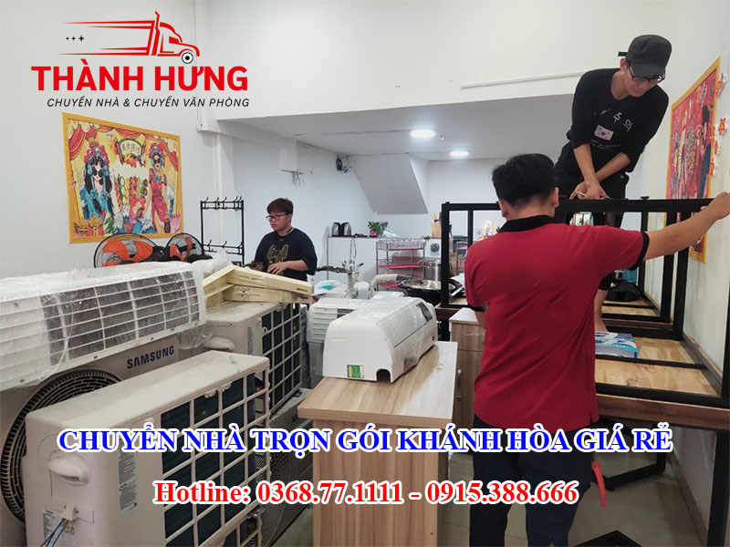 Chuyển Nhà Trọn Gói Khánh Hòa Giá Rẻ