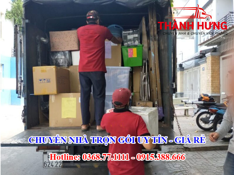 Chuyển Nhà Trọn Gói Khánh Hòa Uy Tín Giá Rẻ