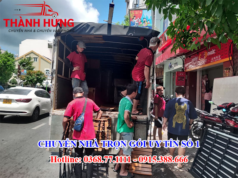 Chuyển Nhà Trọn Gói Khánh Hòa Uy Tín Số 1