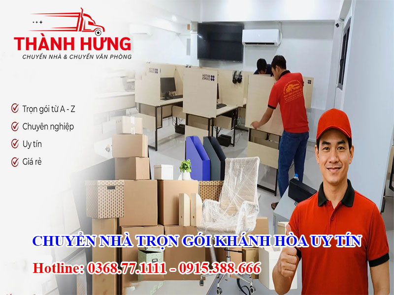 Chuyển Nhà Trọn Gói Khánh Hòa Uy Tín