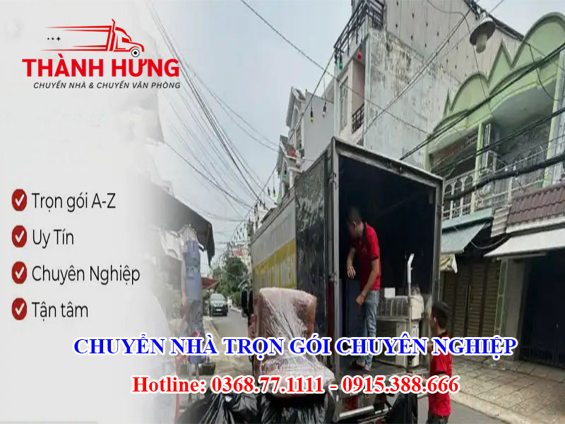 Chuyển Nhà Trọn Gói Kon Tum Chuyên Nghiệp
