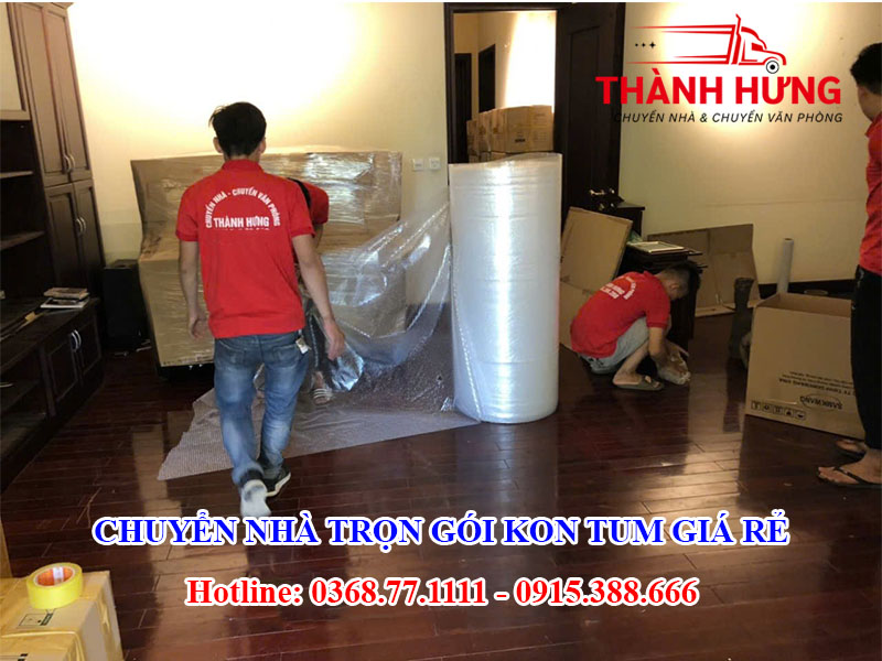 Chuyển Nhà Trọn Gói Kon Tum Giá Rẻ