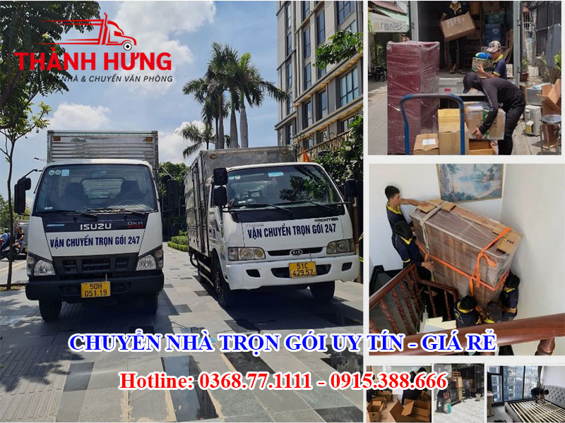 Chuyển Nhà Trọn Gói Kon Tum Uy Tín Giá Rẻ