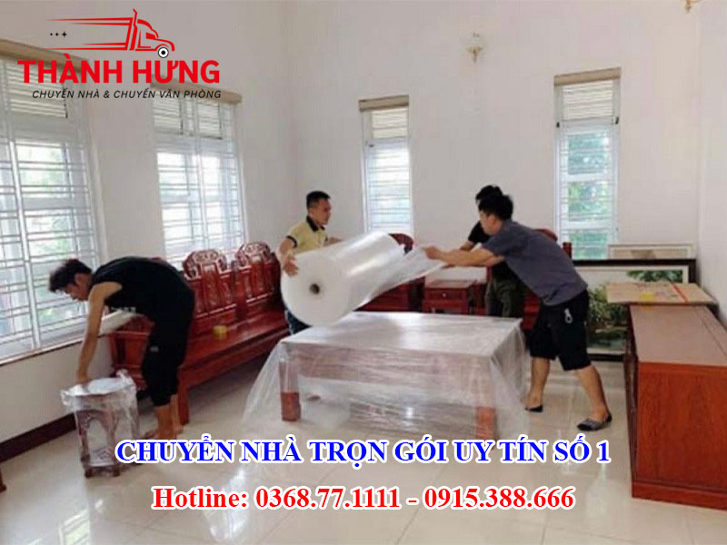 Chuyển Nhà Trọn Gói Kon Tum Uy Tín Số 1