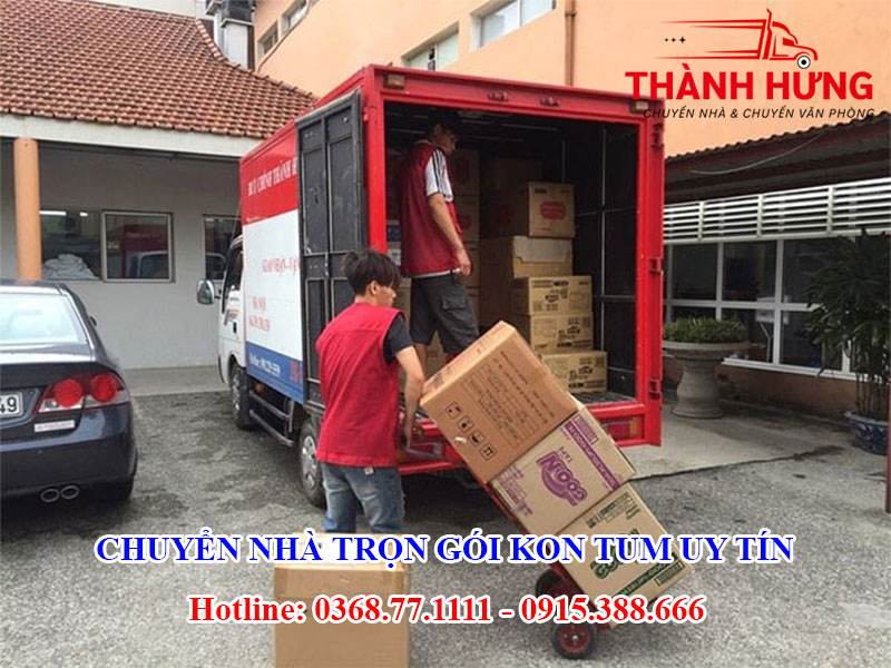 Chuyển Nhà Trọn Gói Kon Tum Uy Tín