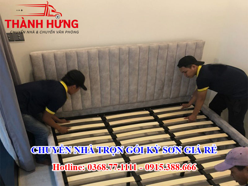 Chuyển Nhà Trọn Gói Kỳ Sơn Giá Rẻ
