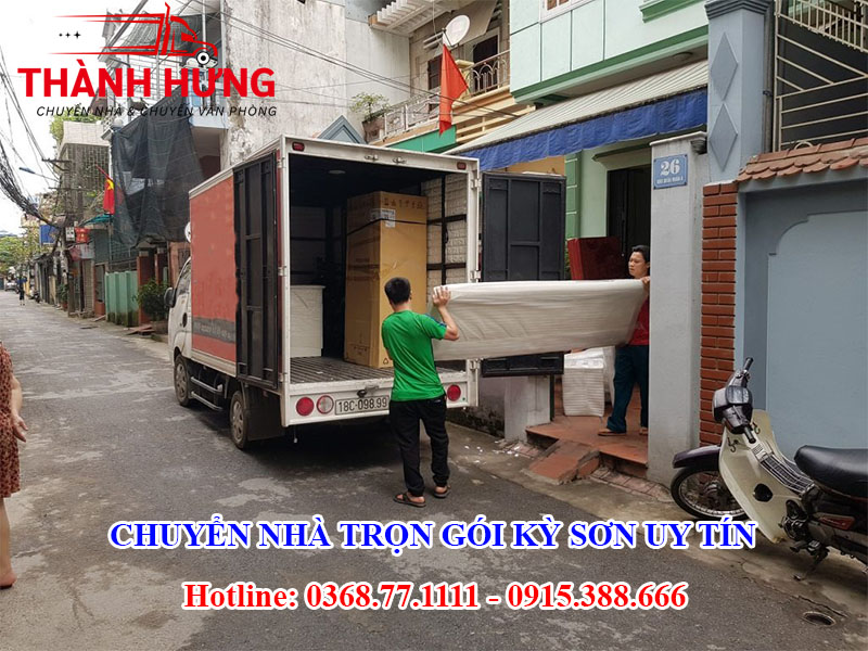 Chuyển Nhà Trọn Gói Kỳ Sơn Uy Tín