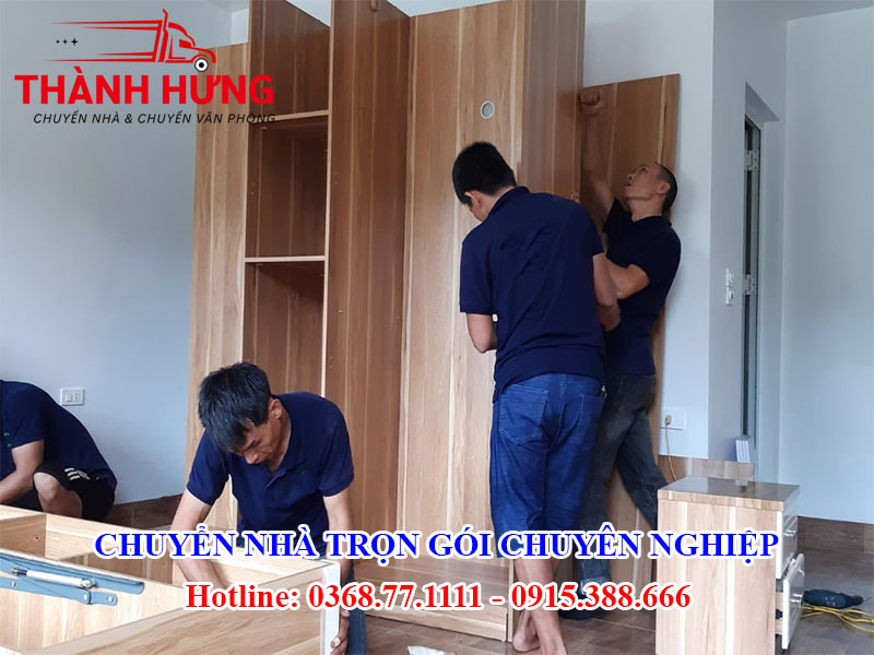 Chuyển Nhà Trọn Gói Lâm Đồng Chuyên Nghiệp